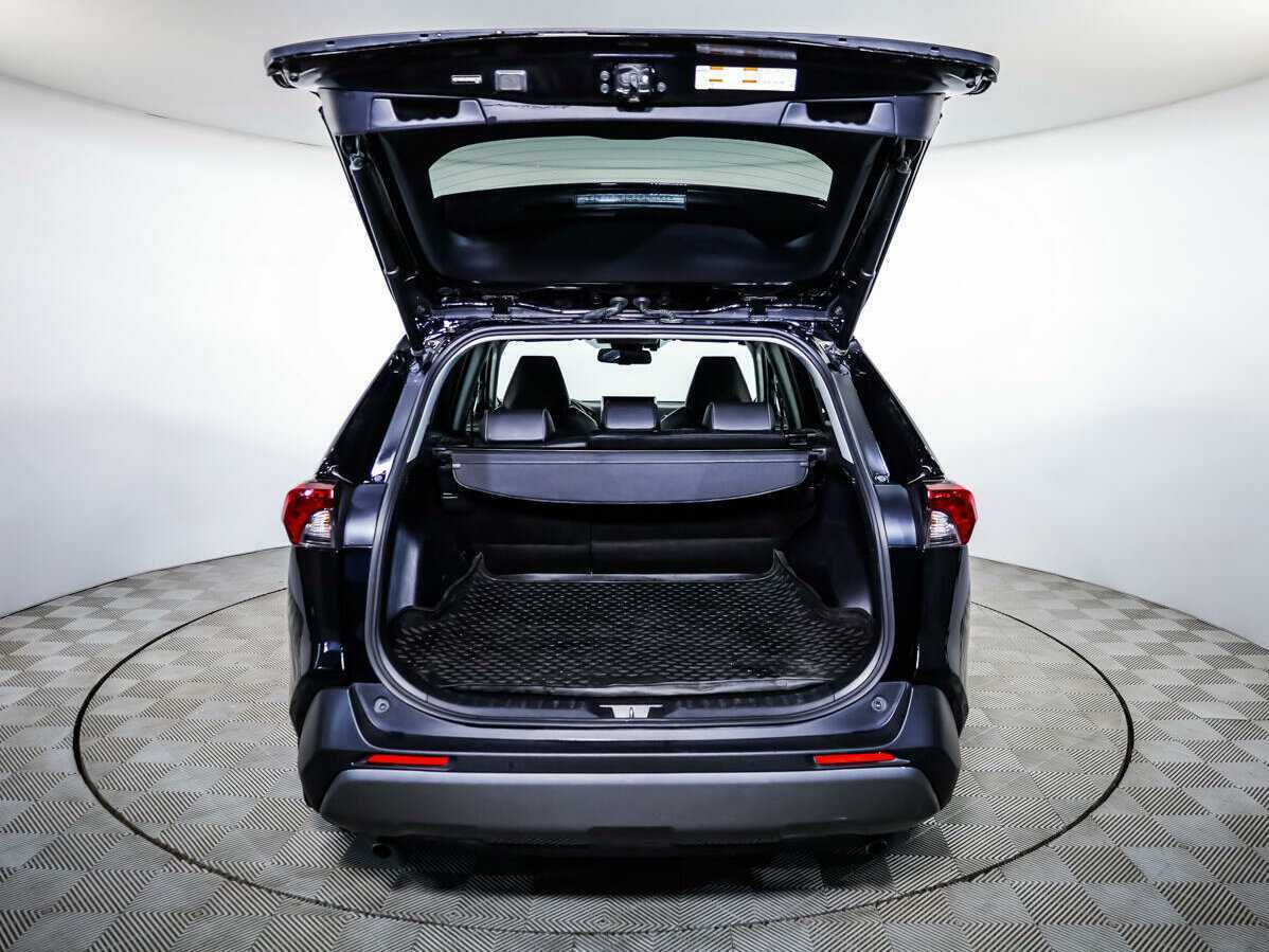 Toyota RAV4 б/у, 2021, Вариатор. Фото: #18