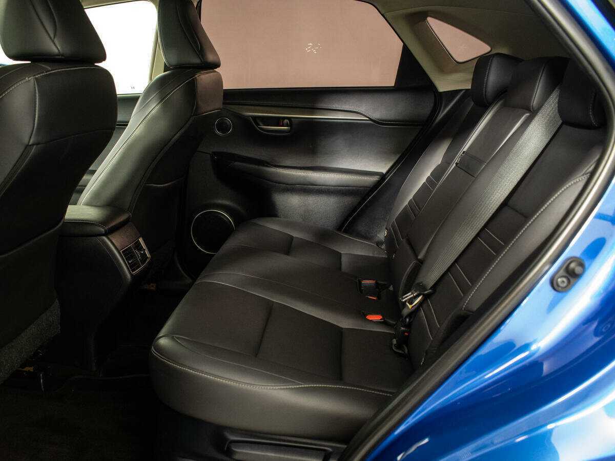 Lexus NX б/у, 2016, Вариатор. Фото: #6