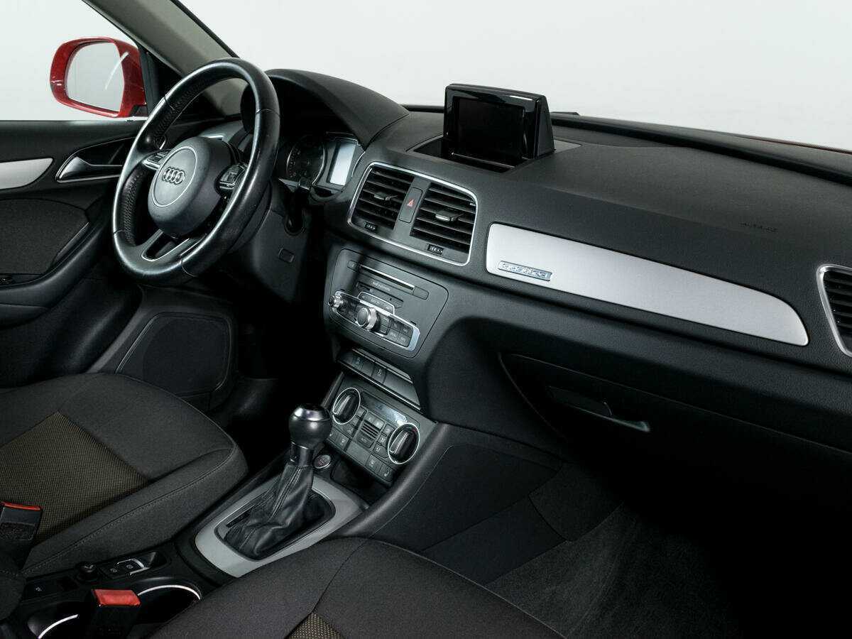 Audi Q3 б/у, 2015, Роботизированная. Фото: #4