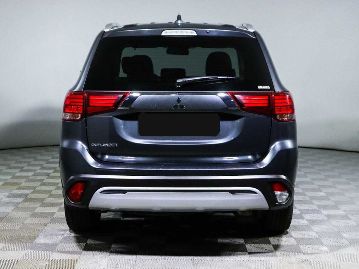 Mitsubishi Outlander б/у, 2020, Вариатор. Фото: #5