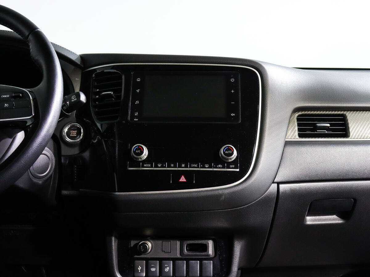 Mitsubishi Outlander б/у, 2020, Вариатор. Фото: #12