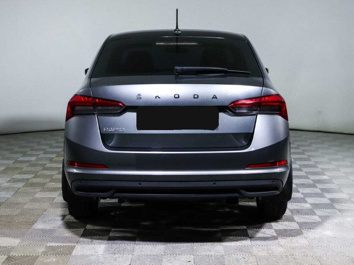 Шкода Рапид б/у, 2022, Автоматическая. Фото: #4