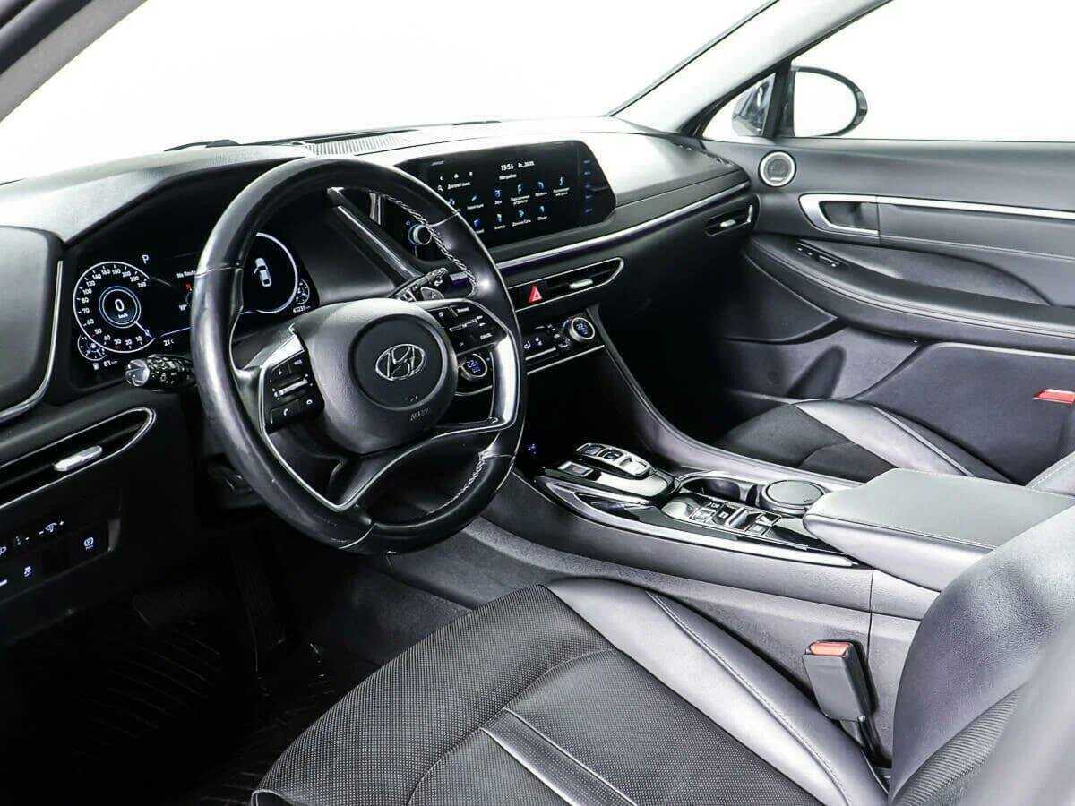 Hyundai Sonata б/у, 2020, Автоматическая. Фото: #14