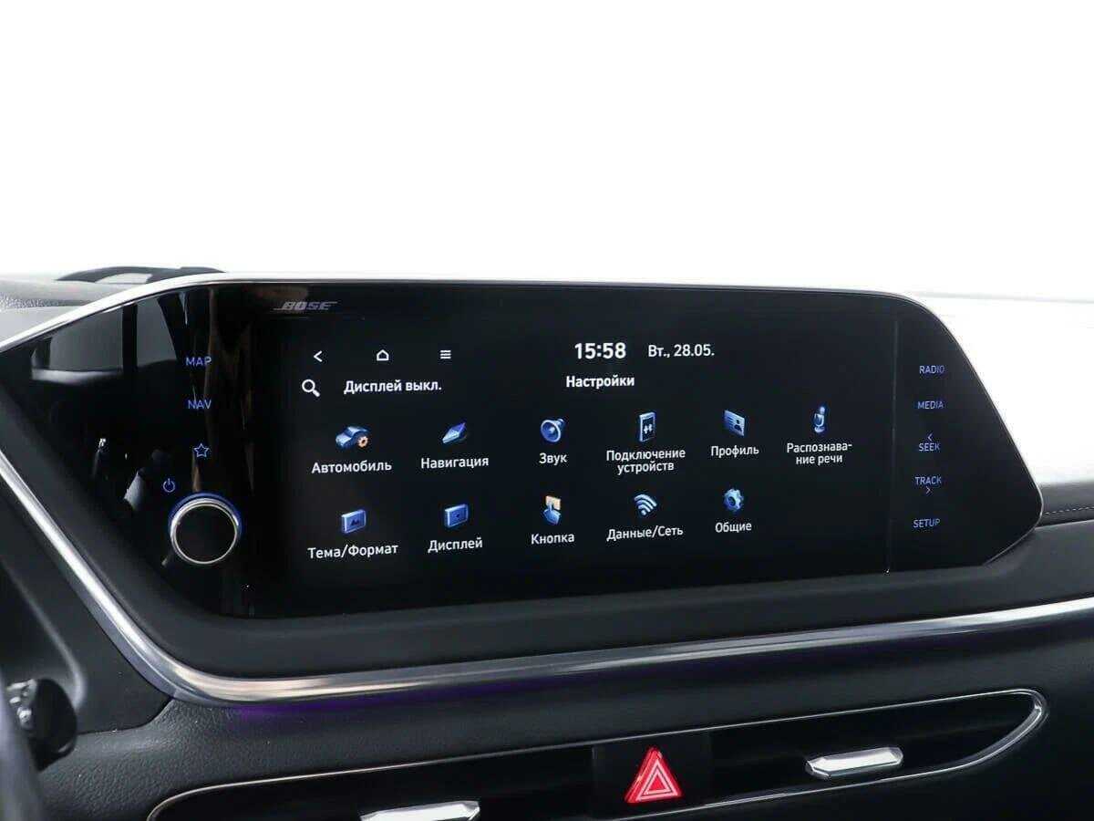 Hyundai Sonata б/у, 2020, Автоматическая. Фото: #15