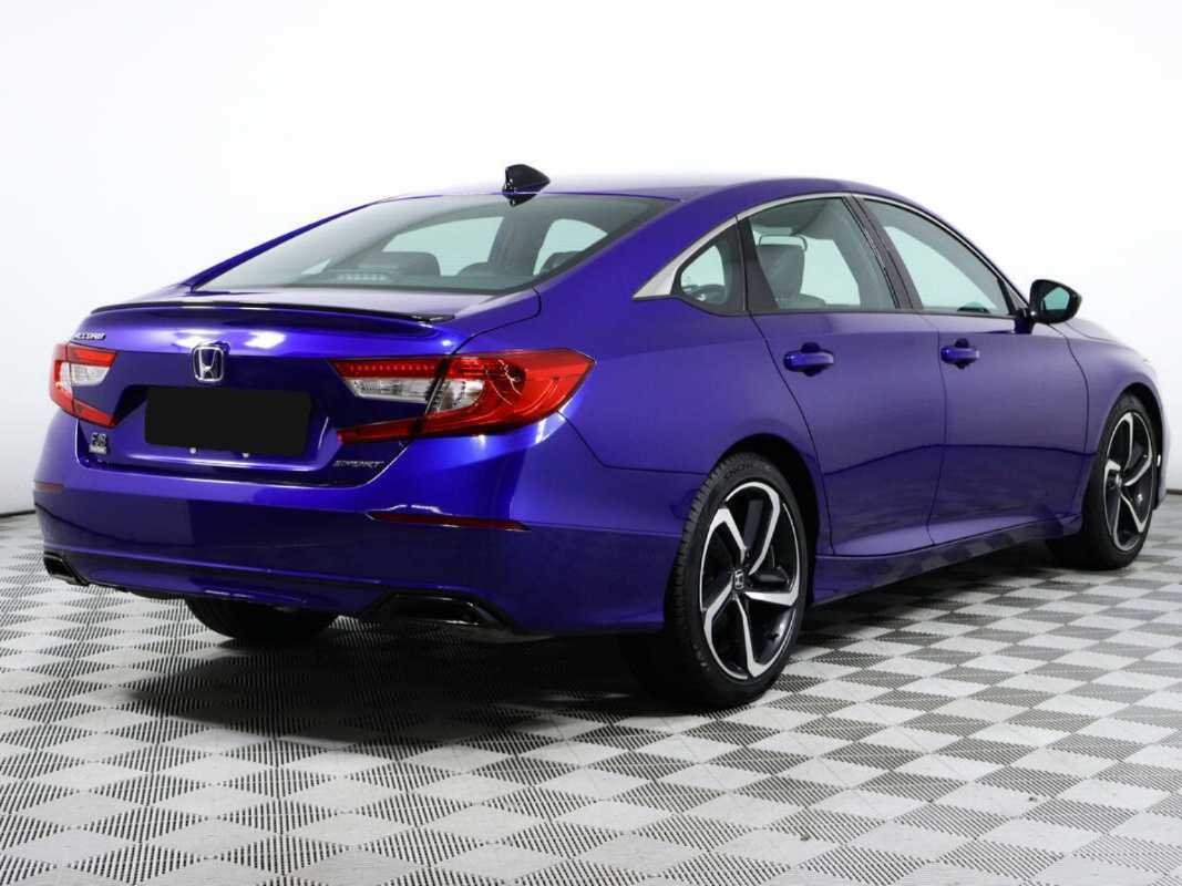 Honda Accord б/у, 2022, Вариатор. Фото: #4