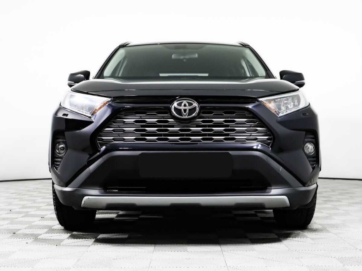 Toyota RAV4 б/у, 2020, Вариатор. Фото: #1