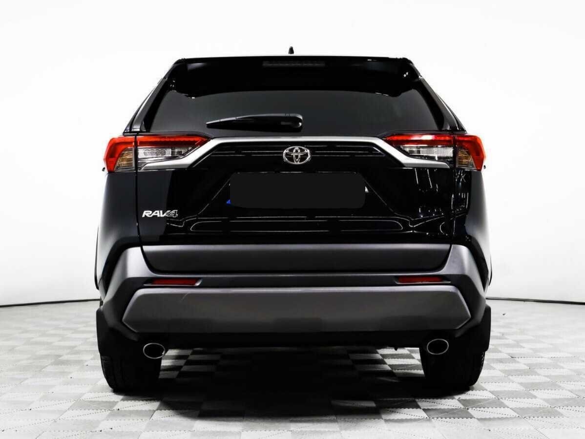 Toyota RAV4 б/у, 2020, Вариатор. Фото: #5