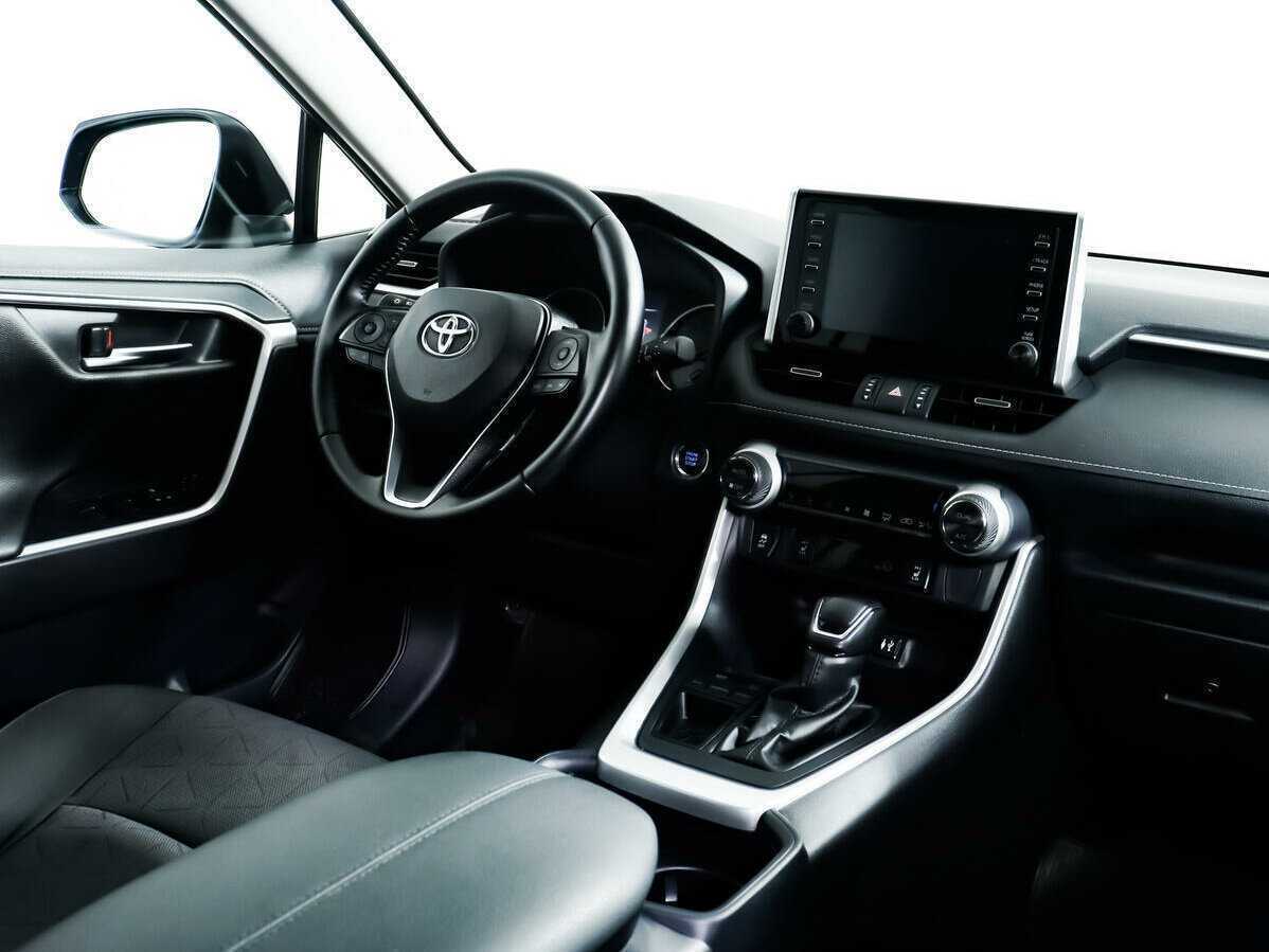 Toyota RAV4 б/у, 2020, Вариатор. Фото: #8