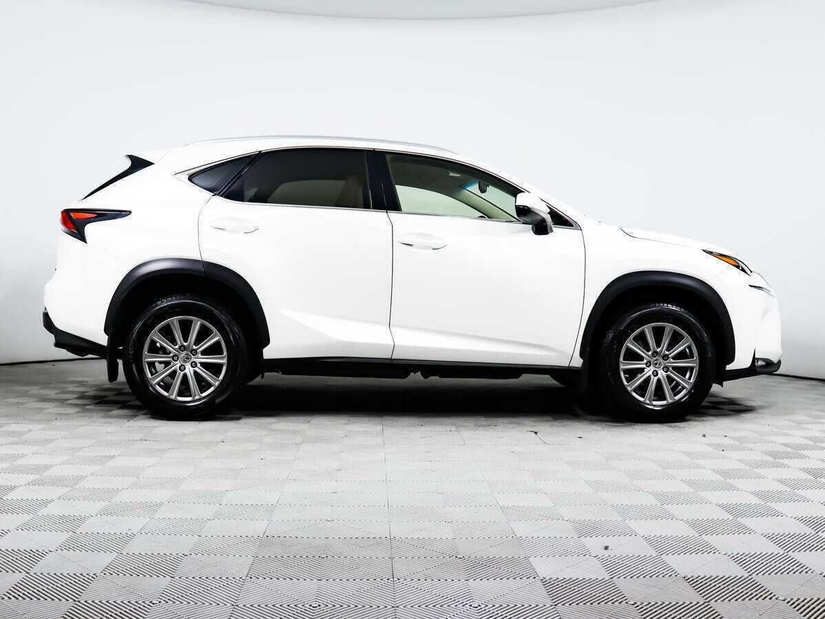 Lexus NX б/у, 2015, Вариатор. Фото: #3