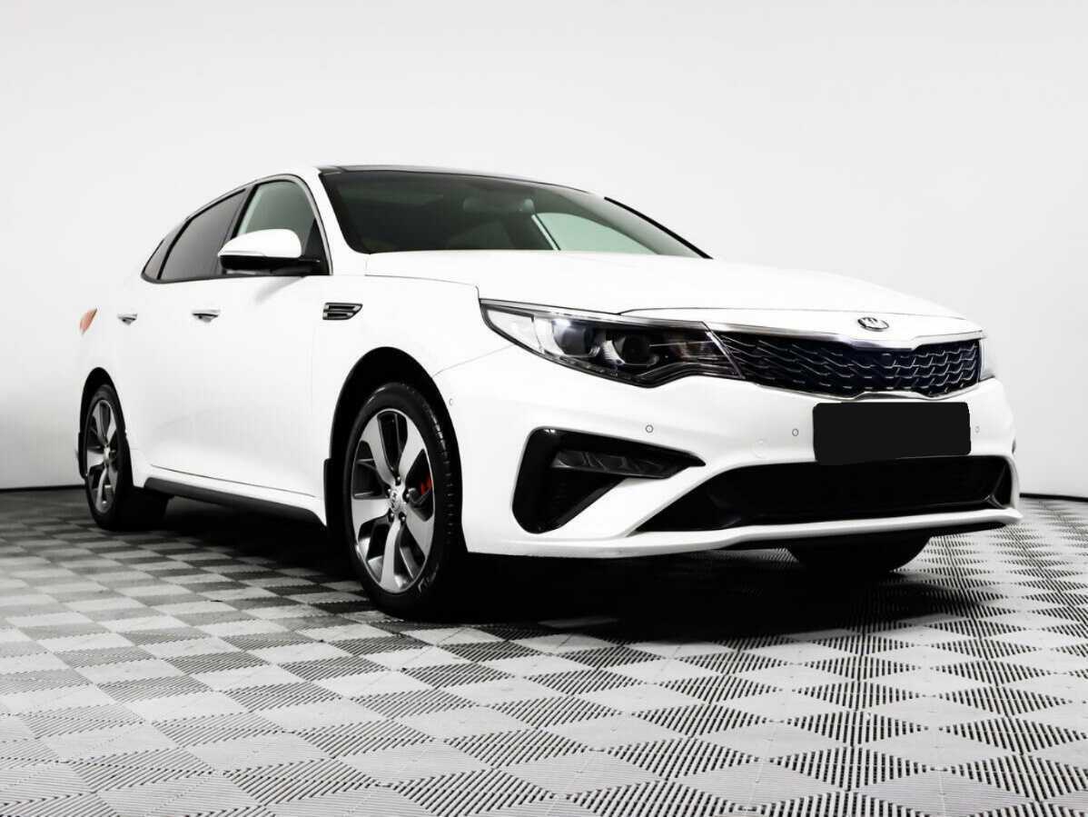 Kia Optima б/у, 2018, Автоматическая. Фото: #2