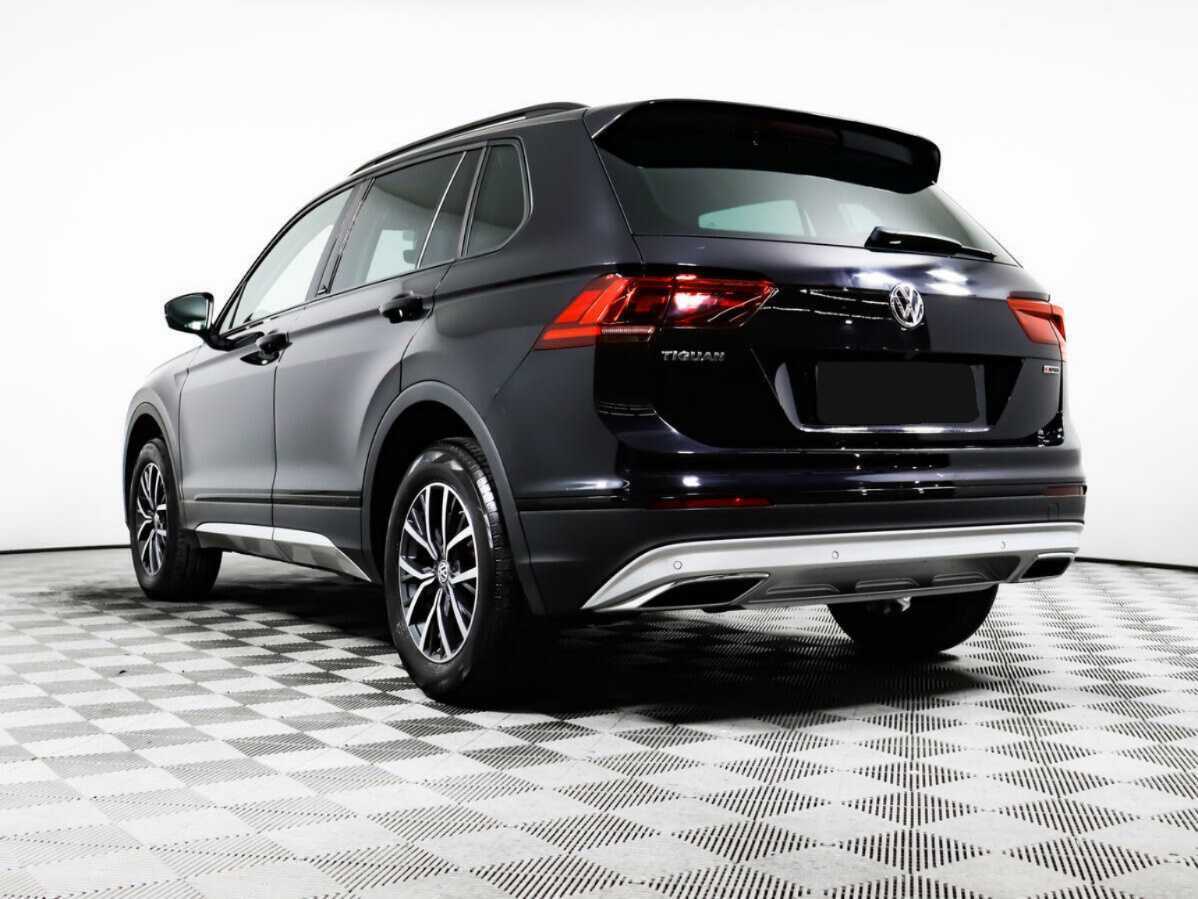 Volkswagen Tiguan б/у, 2020, Роботизированная. Фото: #5
