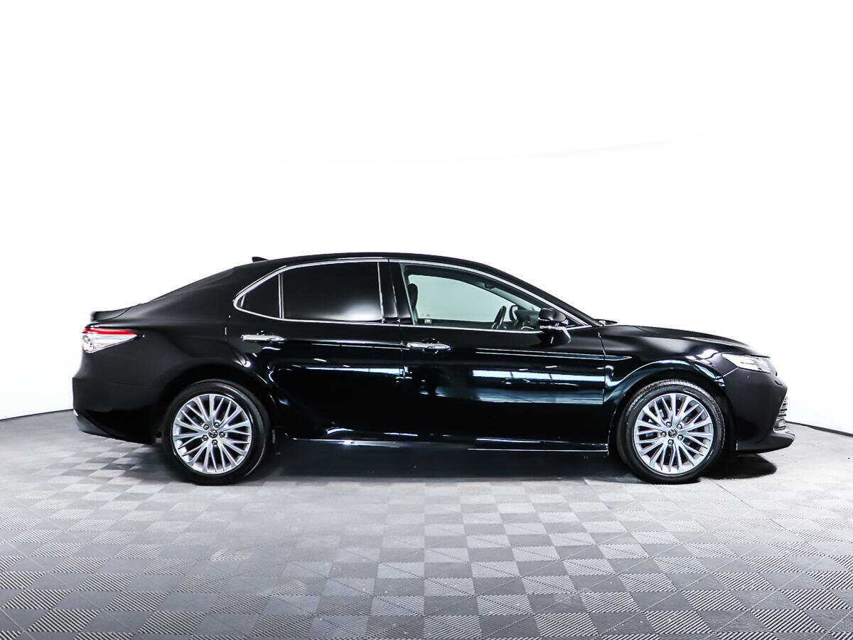 Toyota Camry б/у, 2019, Автоматическая. Фото: #3