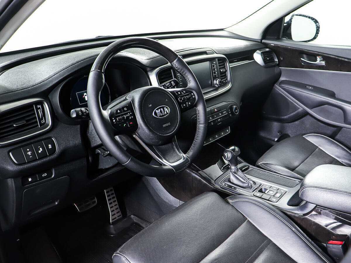 Kia Sorento б/у, 2017, Автоматическая. Фото: #13