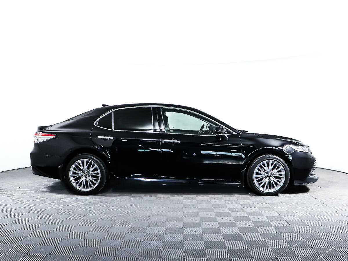 Toyota Camry б/у, 2018, Автоматическая. Фото: #3