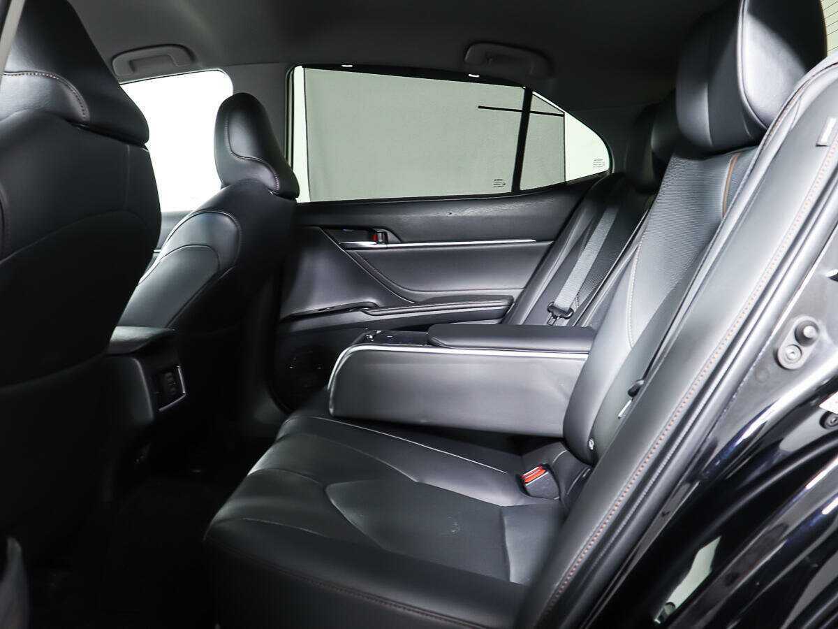 Toyota Camry б/у, 2018, Автоматическая. Фото: #10