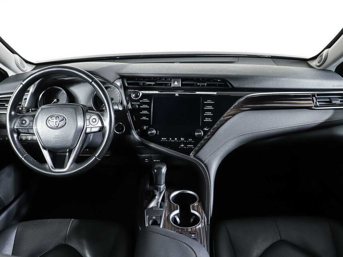 Toyota Camry б/у, 2018, Автоматическая. Фото: #12