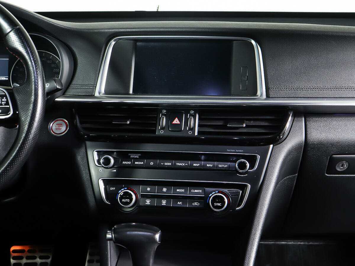 Kia Optima б/у, 2019, Автоматическая. Фото: #10