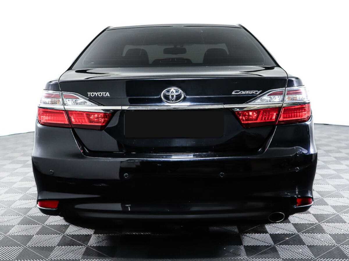 Toyota Camry б/у, 2015, Автоматическая. Фото: #4