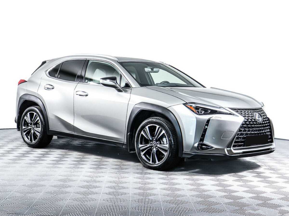 Lexus UX б/у, 2019, Вариатор. Фото: #1
