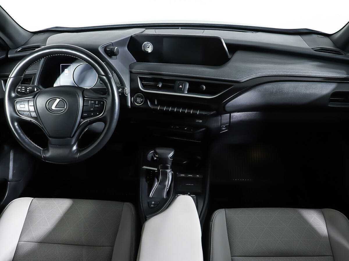 Lexus UX б/у, 2019, Вариатор. Фото: #9