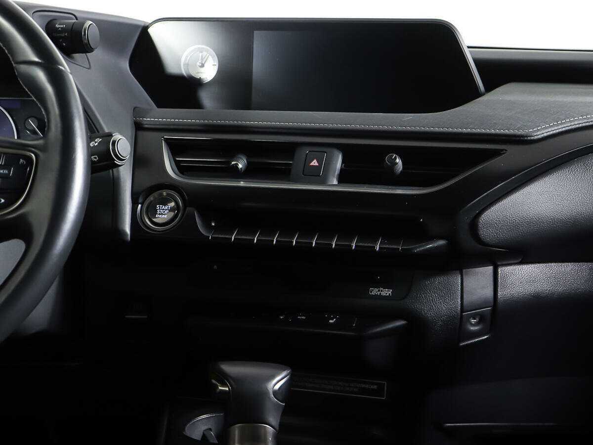 Lexus UX б/у, 2019, Вариатор. Фото: #10