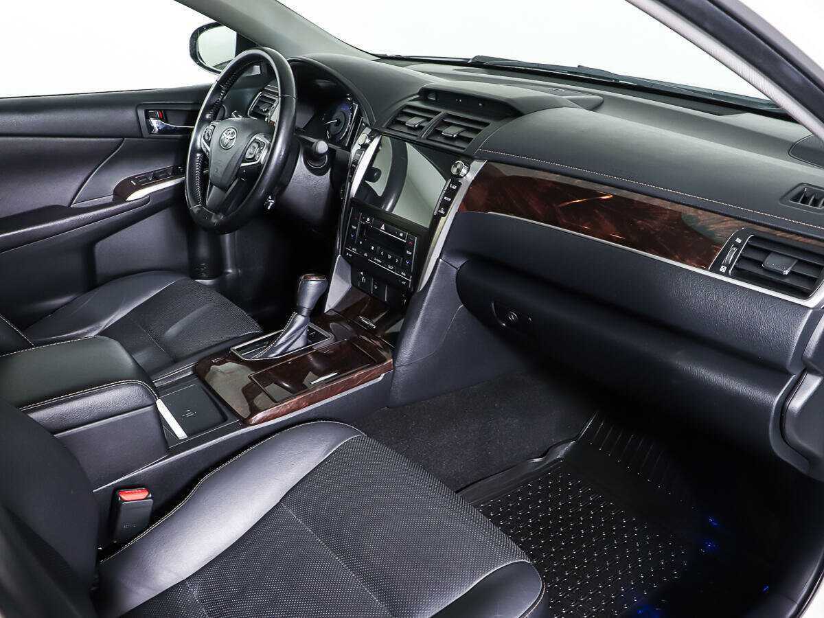 Тойота Камри б/у, 2017, Автоматическая. Фото: #8