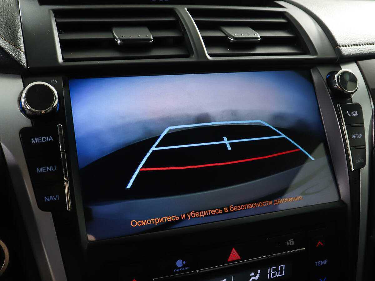 Тойота Камри б/у, 2017, Автоматическая. Фото: #18