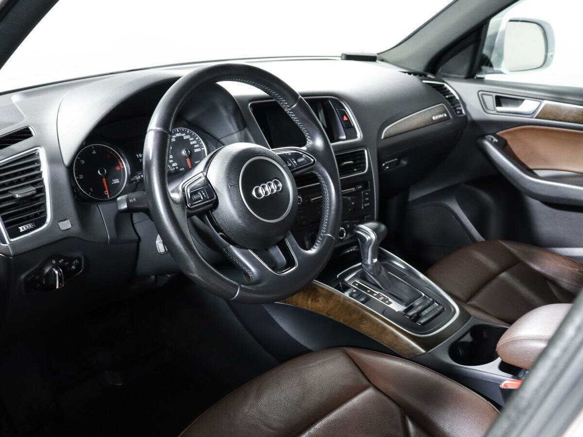 Audi Q5 б/у, 2015, Роботизированная. Фото: #12