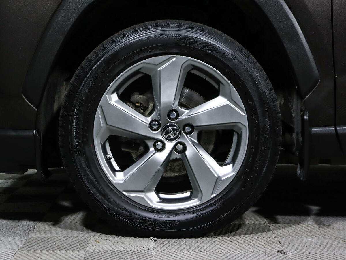 Toyota RAV4 б/у, 2019, Вариатор. Фото: #12