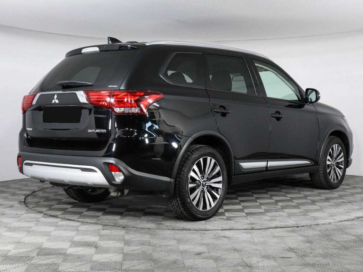 Mitsubishi Outlander б/у, 2019, Вариатор. Фото: #4
