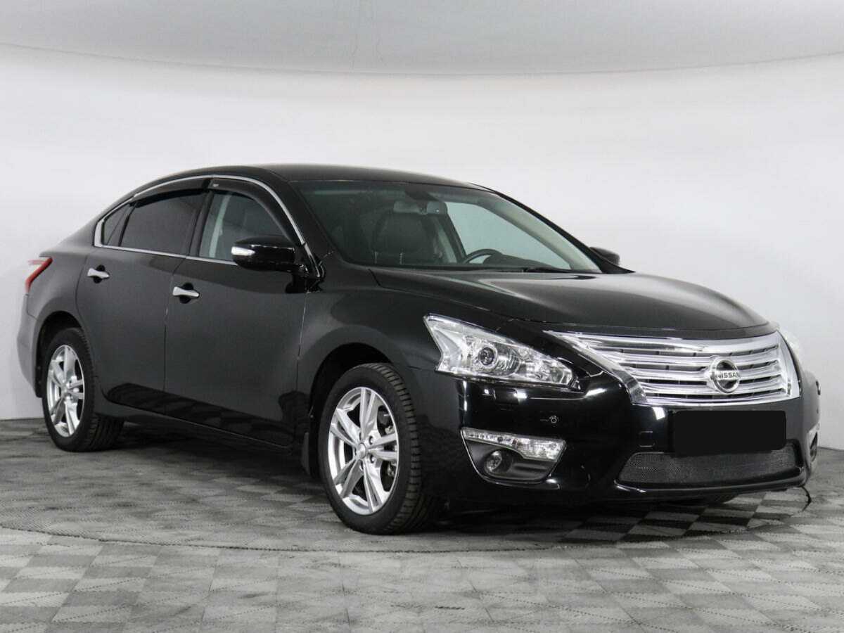 Nissan Teana б/у, 2014, Вариатор. Фото: #2