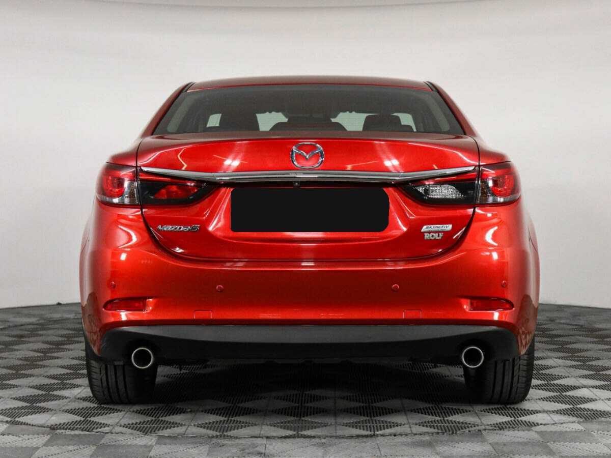 Mazda 6 б/у, 2017, Автоматическая. Фото: #5