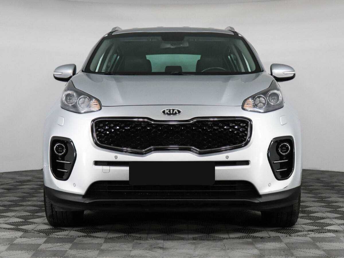 Kia Sportage б/у, 2016, Автоматическая. Фото: #1
