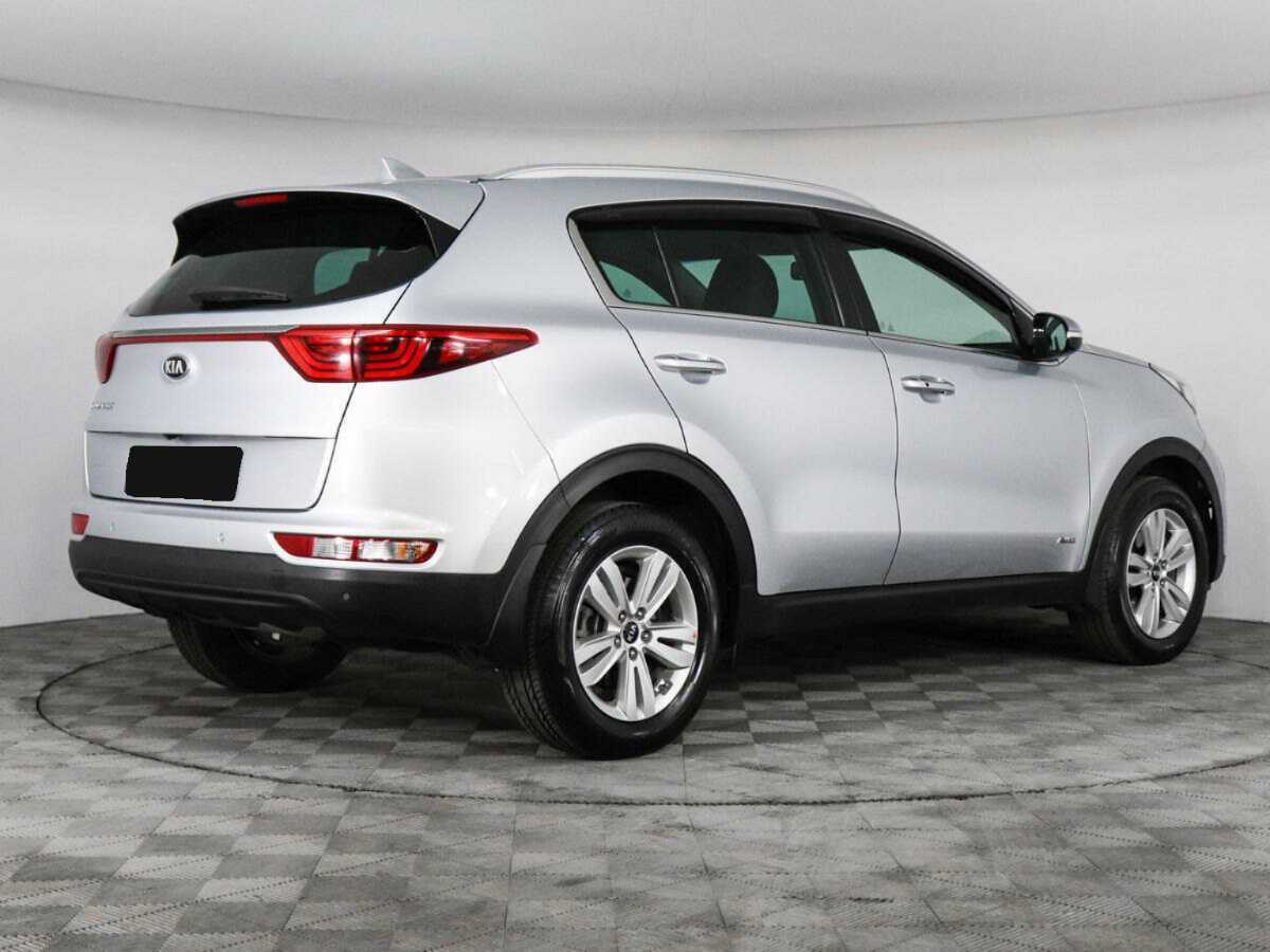 Kia Sportage б/у, 2016, Автоматическая. Фото: #4