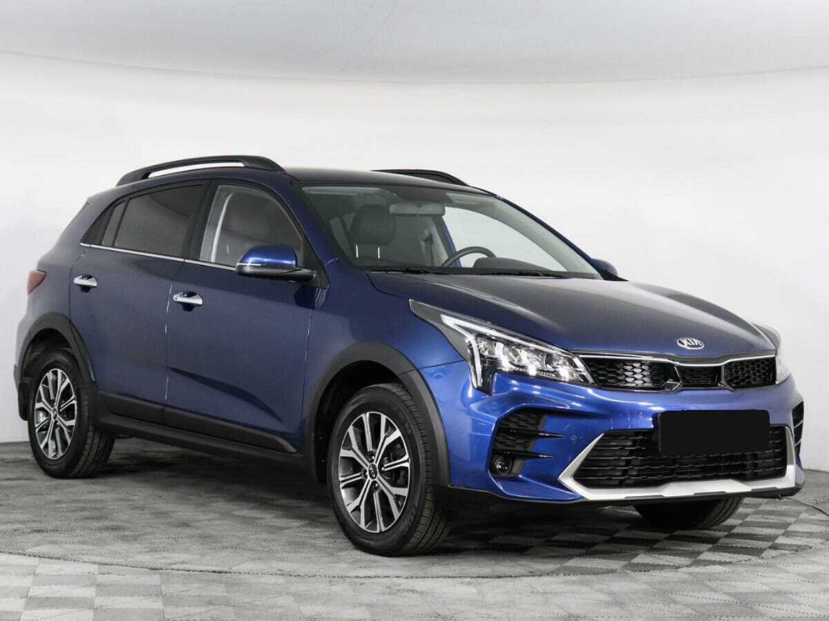 Kia Rio б/у, 2021, Автоматическая. Фото: #2