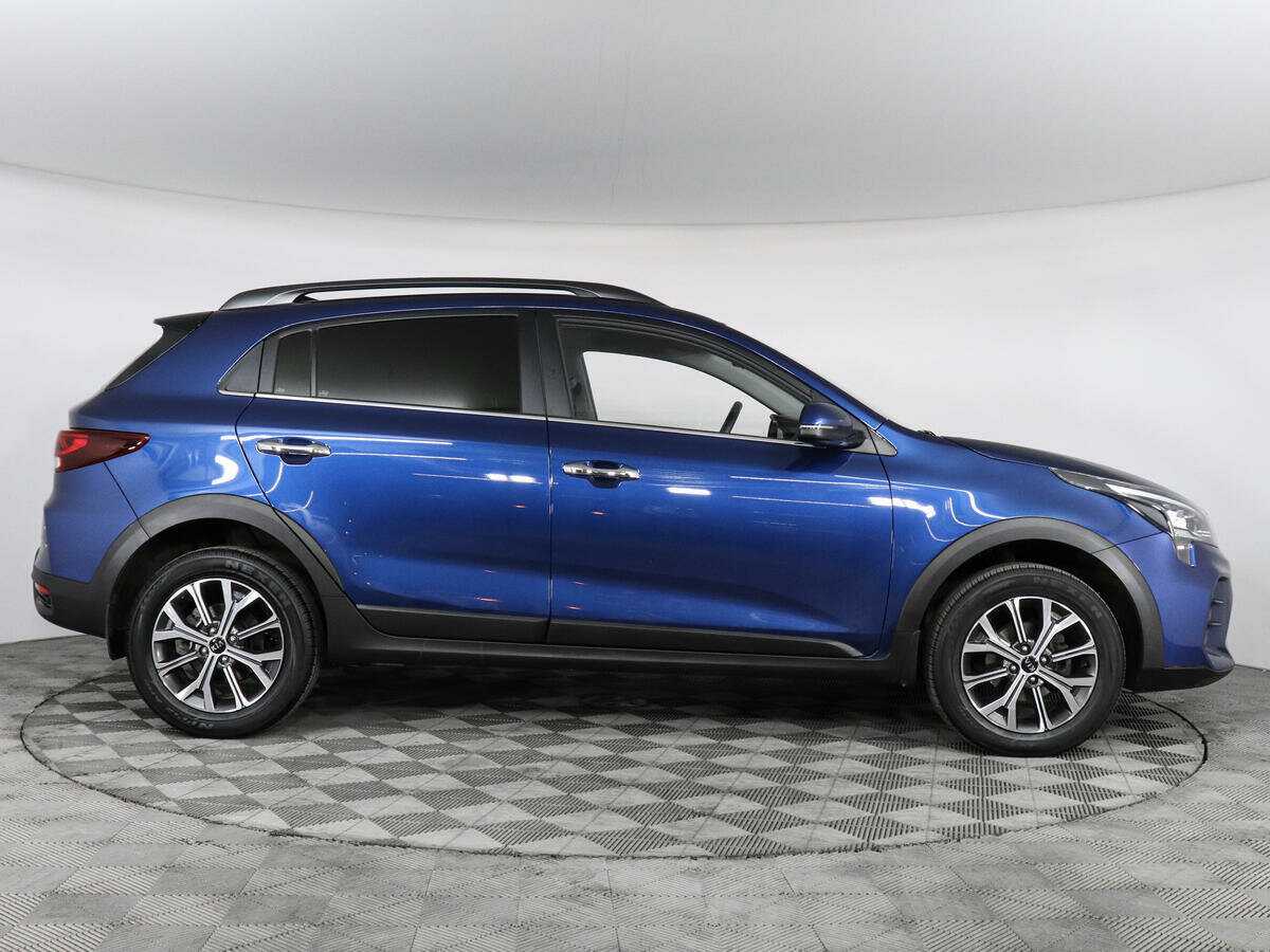 Kia Rio б/у, 2021, Автоматическая. Фото: #3