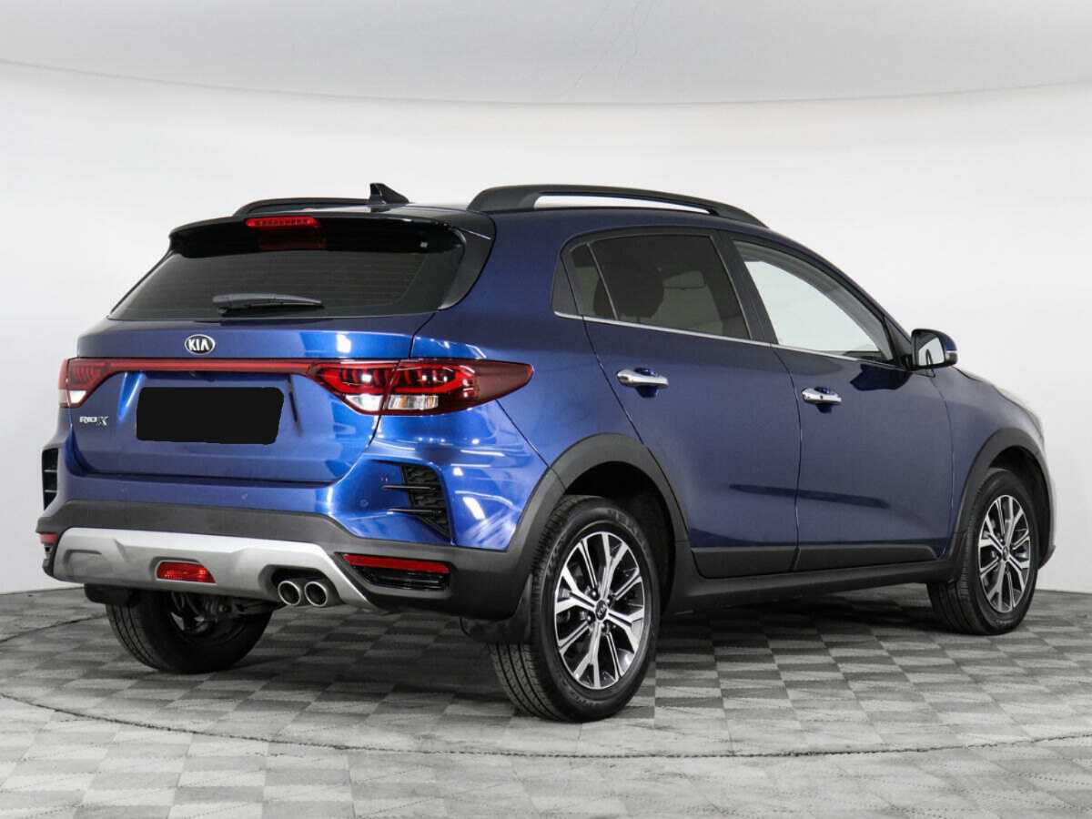 Kia Rio б/у, 2021, Автоматическая. Фото: #4