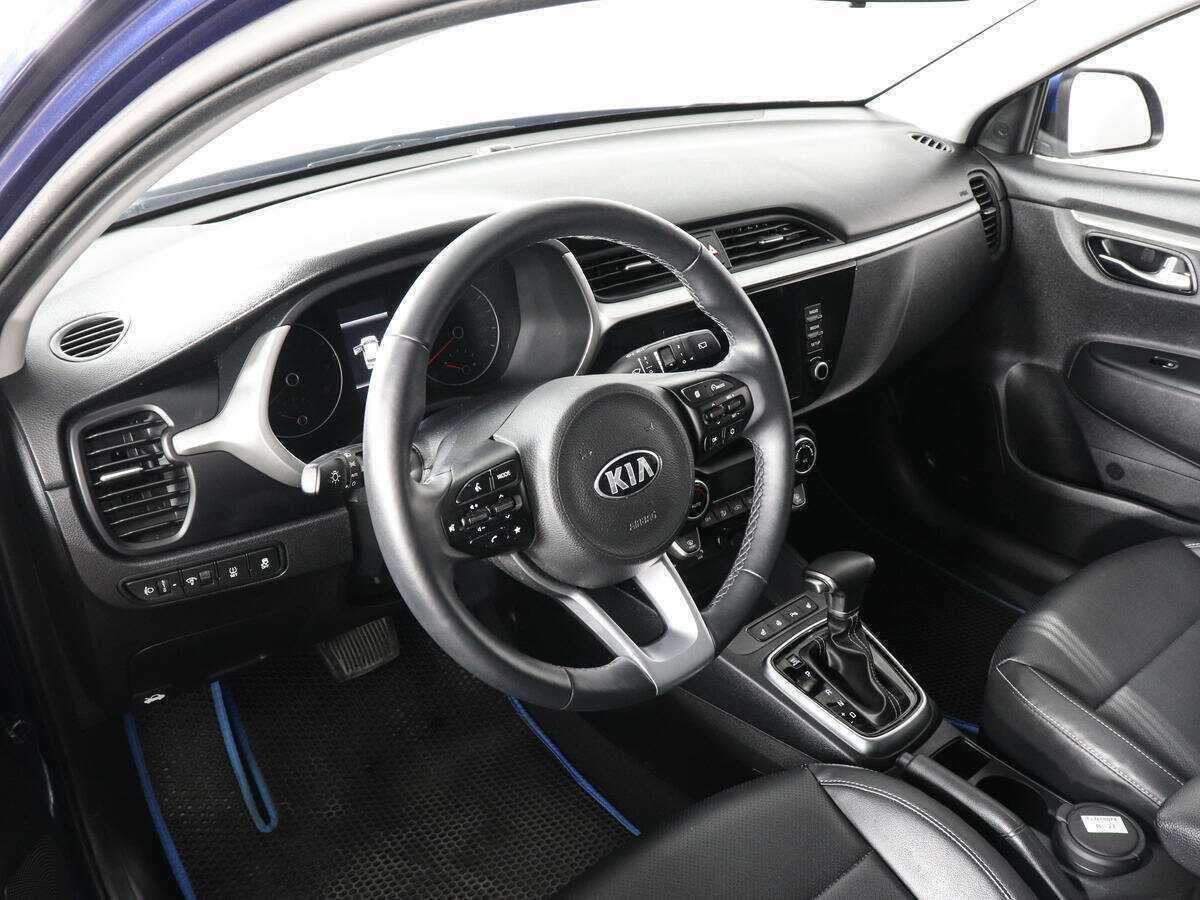 Kia Rio б/у, 2021, Автоматическая. Фото: #8