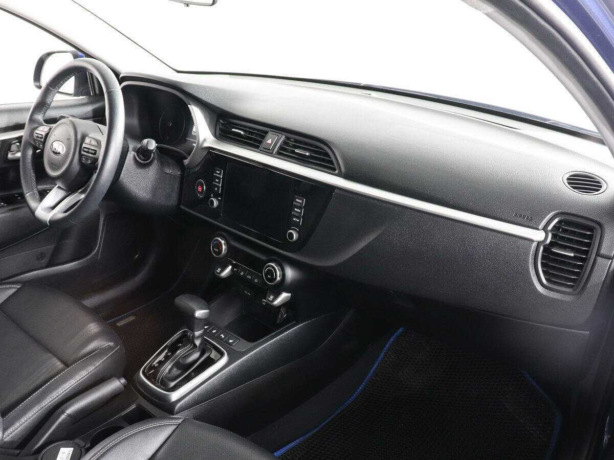 Kia Rio б/у, 2021, Автоматическая. Фото: #9