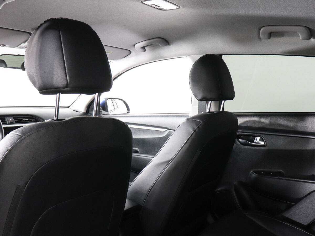 Kia Rio б/у, 2021, Автоматическая. Фото: #11