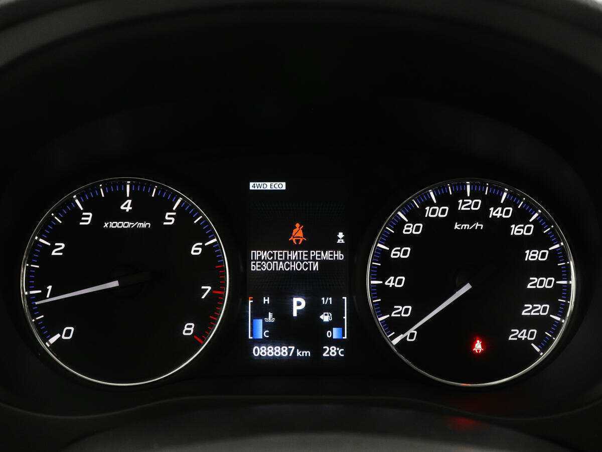 Mitsubishi Outlander б/у, 2018, Вариатор. Фото: #10