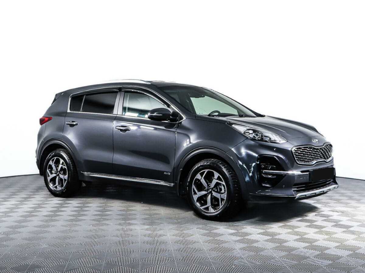 Kia Sportage б/у, 2021, Автоматическая. Фото: #2