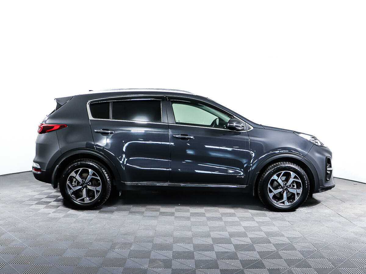 Kia Sportage б/у, 2021, Автоматическая. Фото: #3