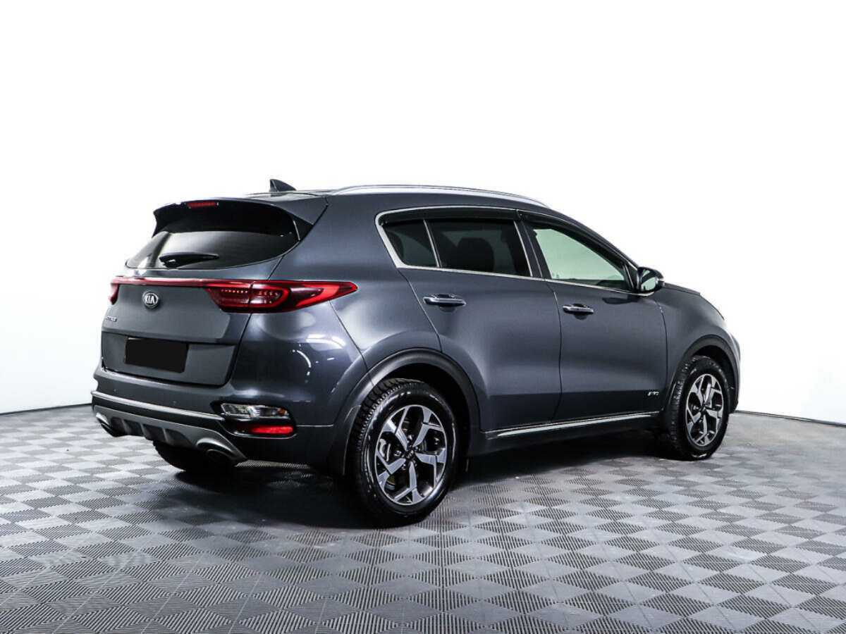 Kia Sportage б/у, 2021, Автоматическая. Фото: #4