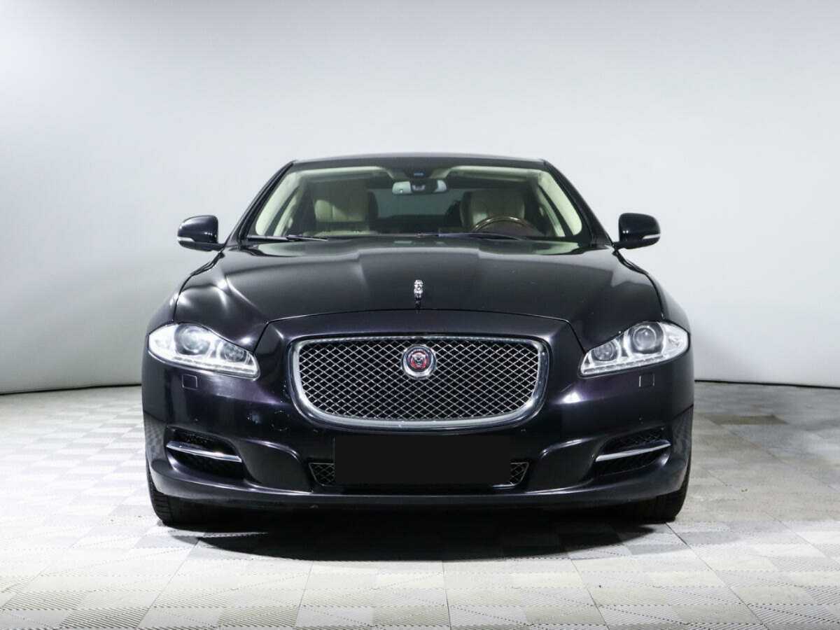Jaguar XJ б/у, 2014, Автоматическая. Фото: #1
