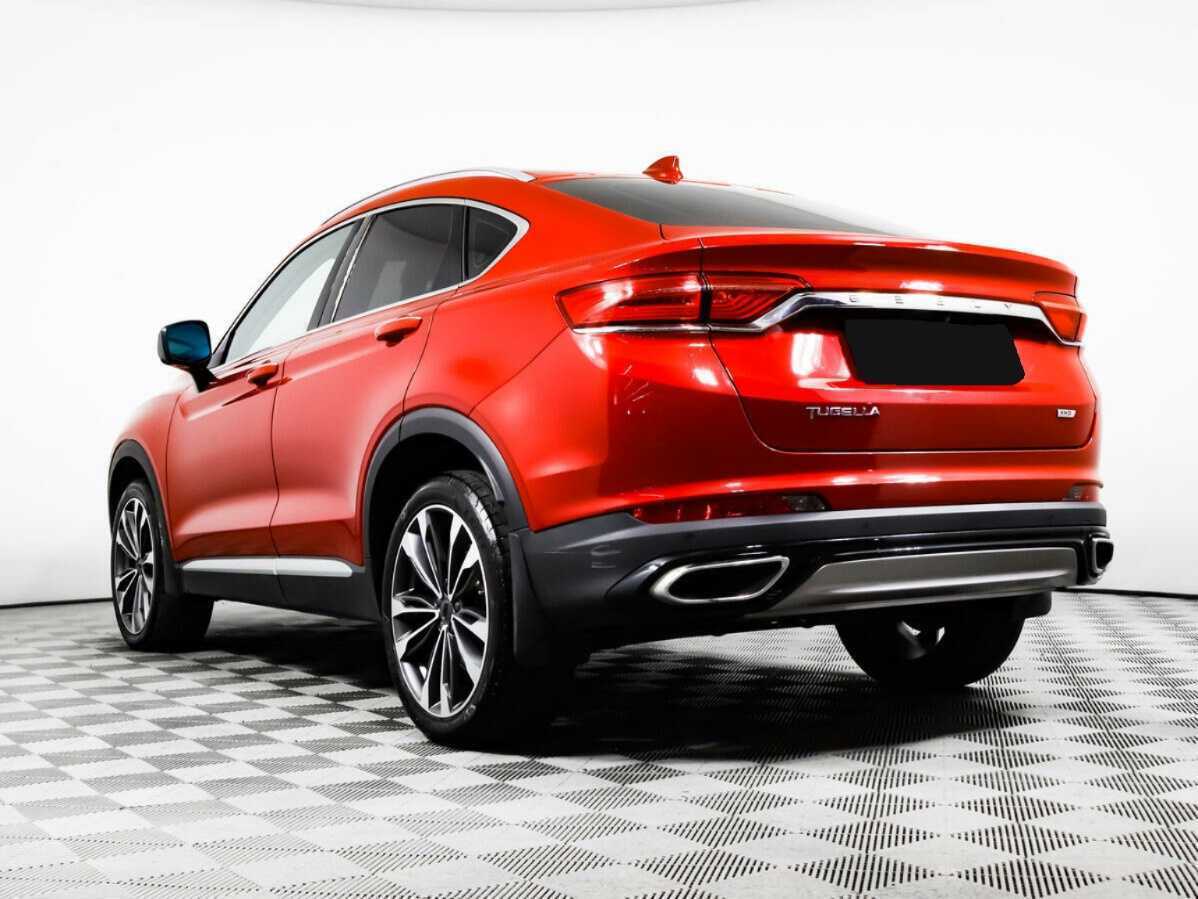 Geely Tugella б/у, 2021, Автоматическая. Фото: #5