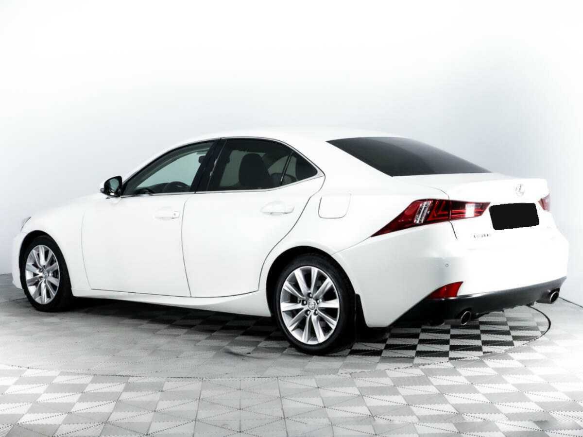 Lexus IS б/у, 2015, Автоматическая. Фото: #6