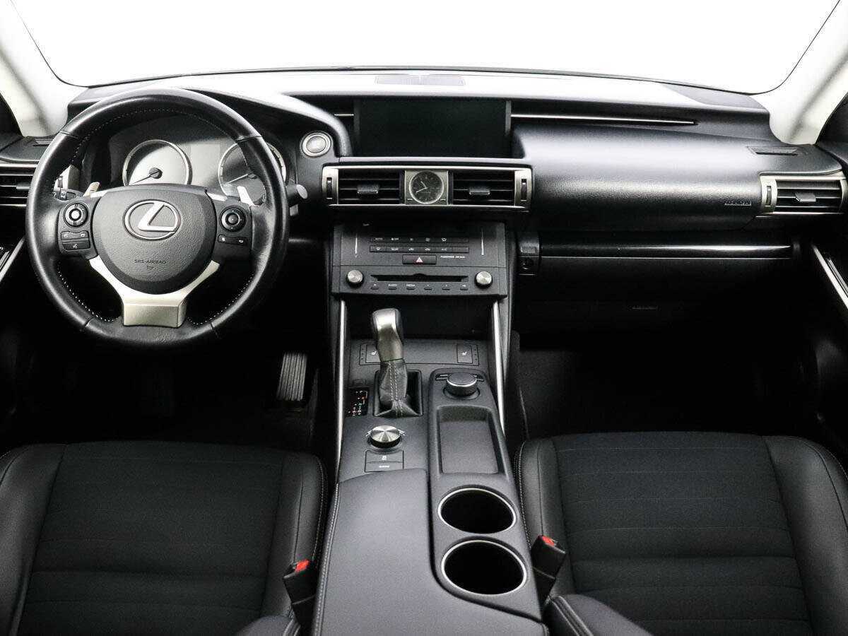 Lexus IS б/у, 2015, Автоматическая. Фото: #15