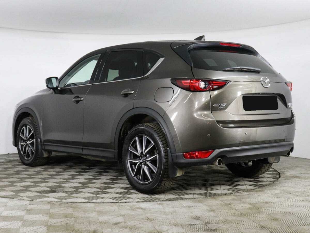 Mazda CX-5 б/у, 2018, Автоматическая. Фото: #6