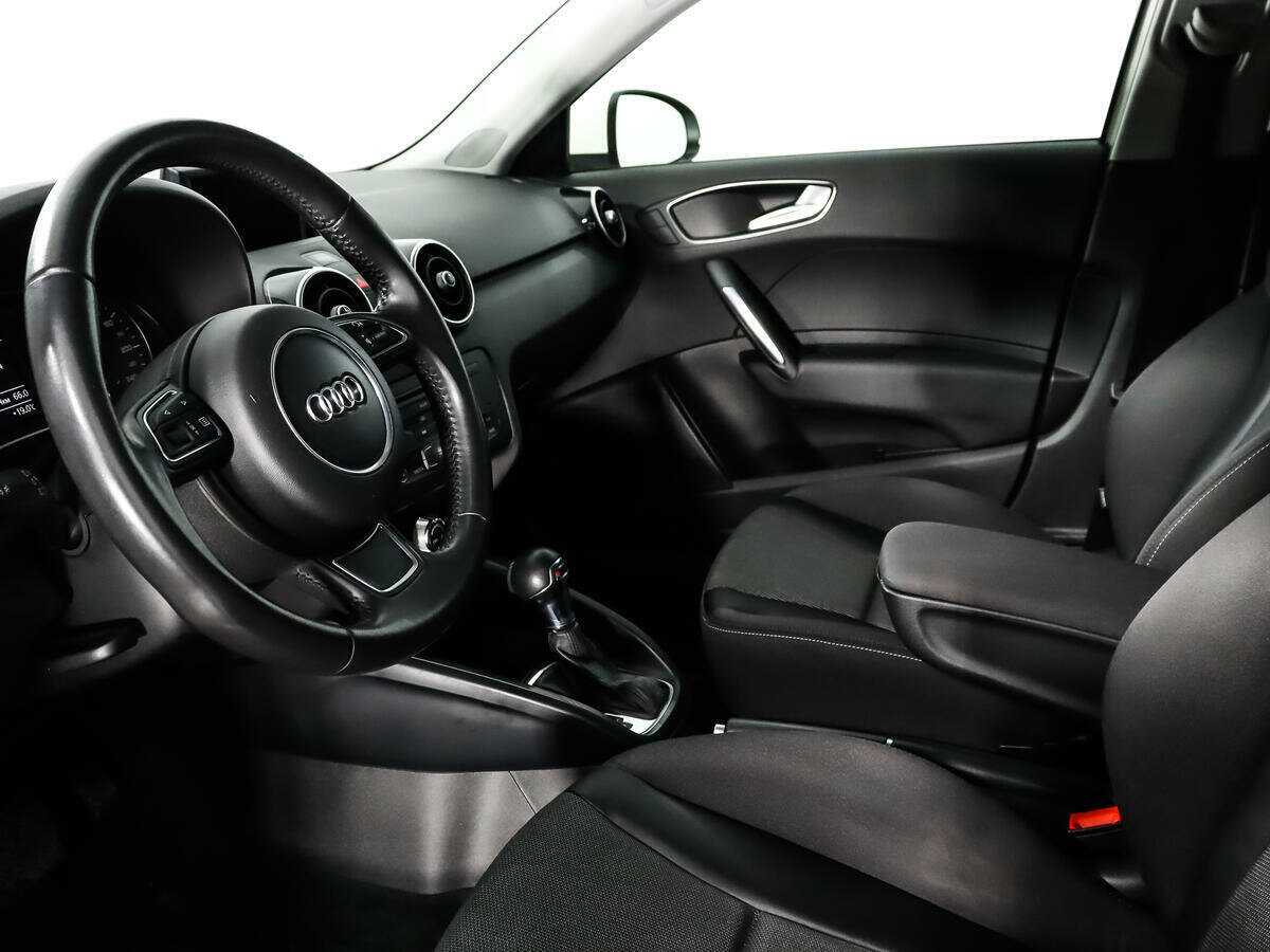 Audi A1 б/у, 2014, Роботизированная. Фото: #8